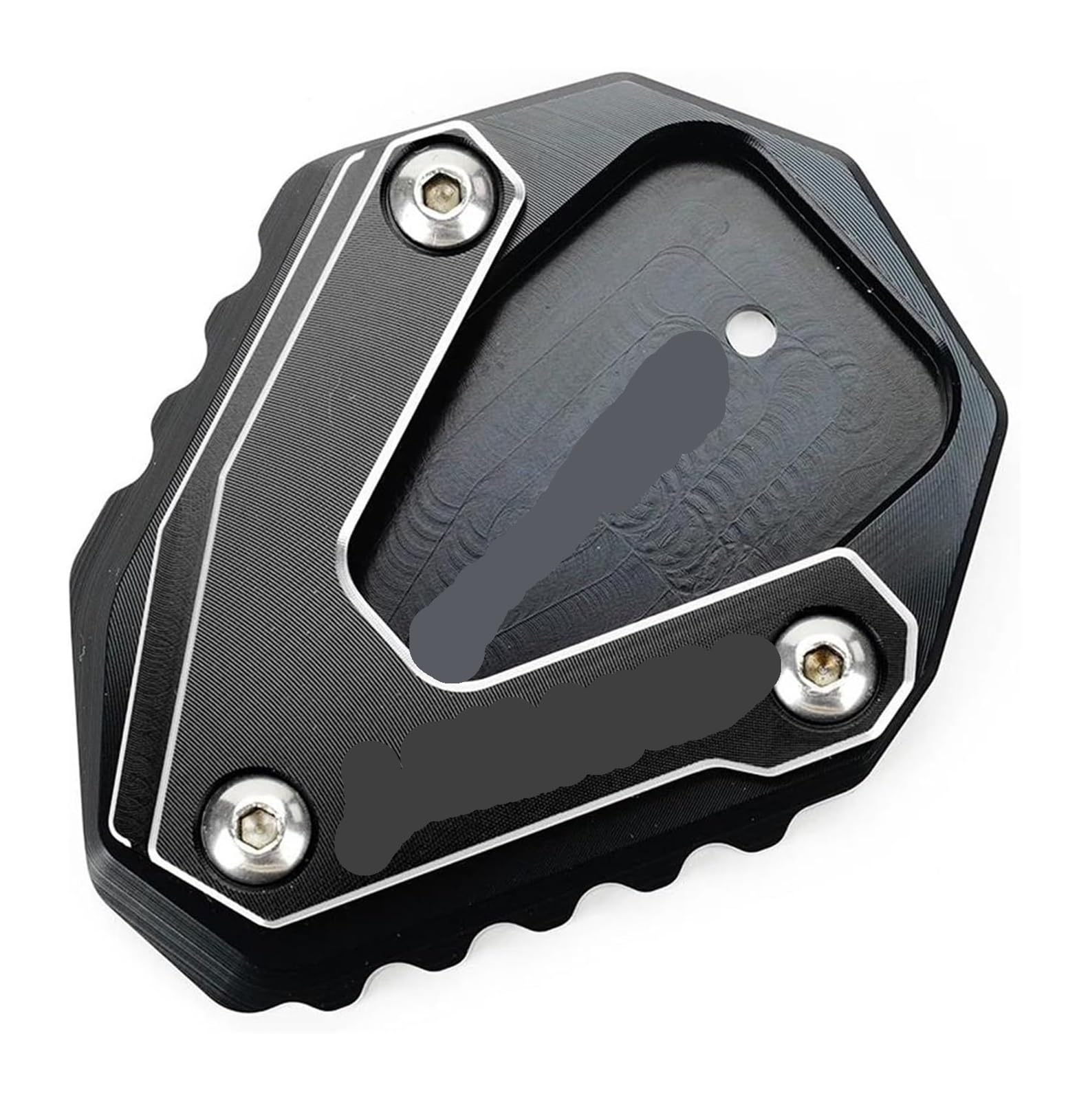 Extension béquille Morini X-Cape 650 évite la chute sur sol mou - 7
