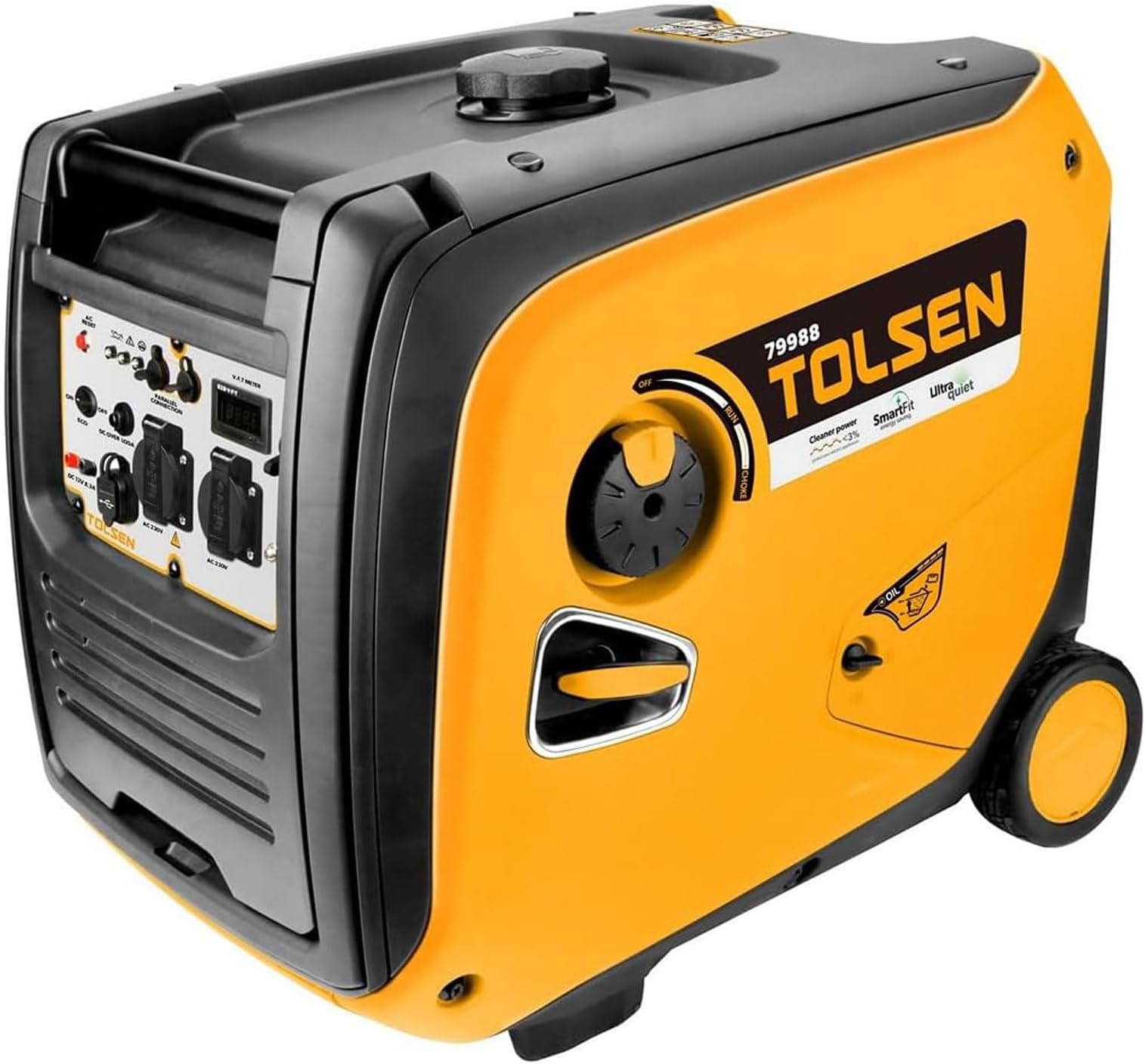 Digital Inverter Generator,79988,3500W Portable Power Generator with Stable Output, High Capacity, Fuel Efficient Operation for Backup Power, Outdoor Use and Workshop Applications