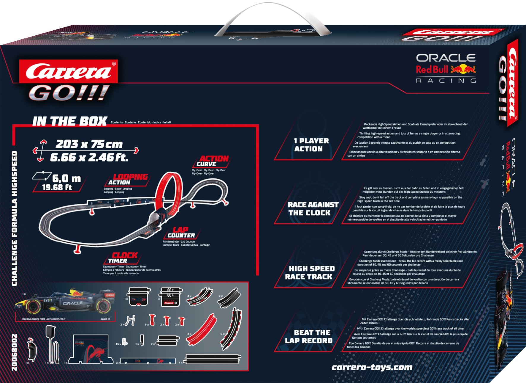 Carrera - 20068002 - Challenger - Qualifiche F1