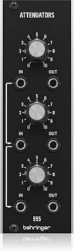 Behringer 995 ATTENUATORS Legendary Analog Attenuator Module for Eurorack