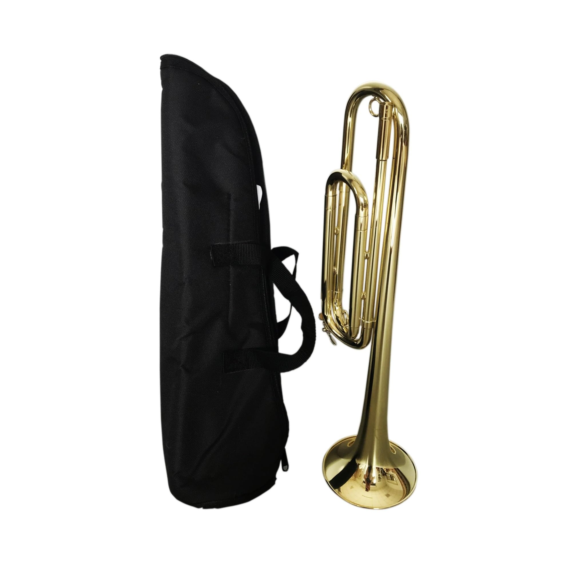Standard Trompeten Gold Bb Trompete Messing Edelstahl Professionelle Standard Trompete Musikinstrument