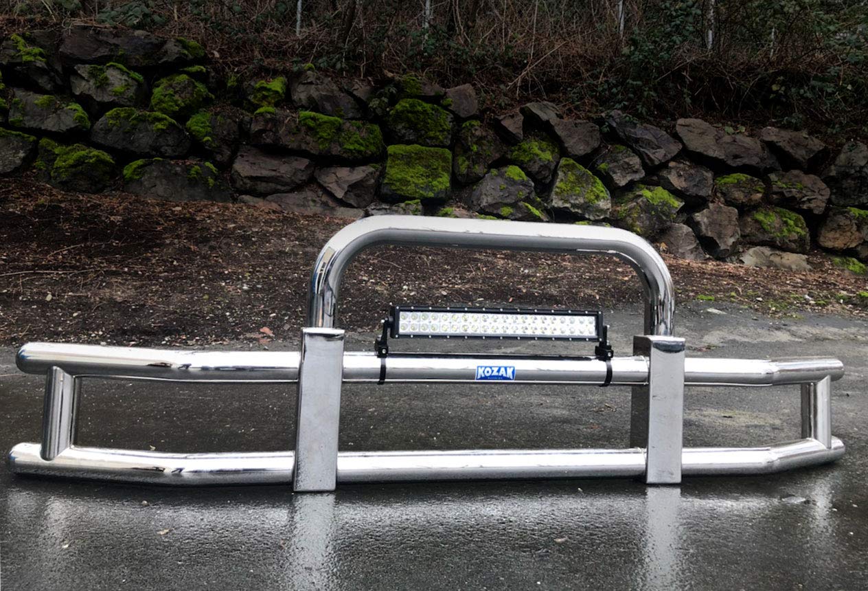 Buy KOZAK compatible with Volvo Vnl Front Bumper Grille Guard for Volvo