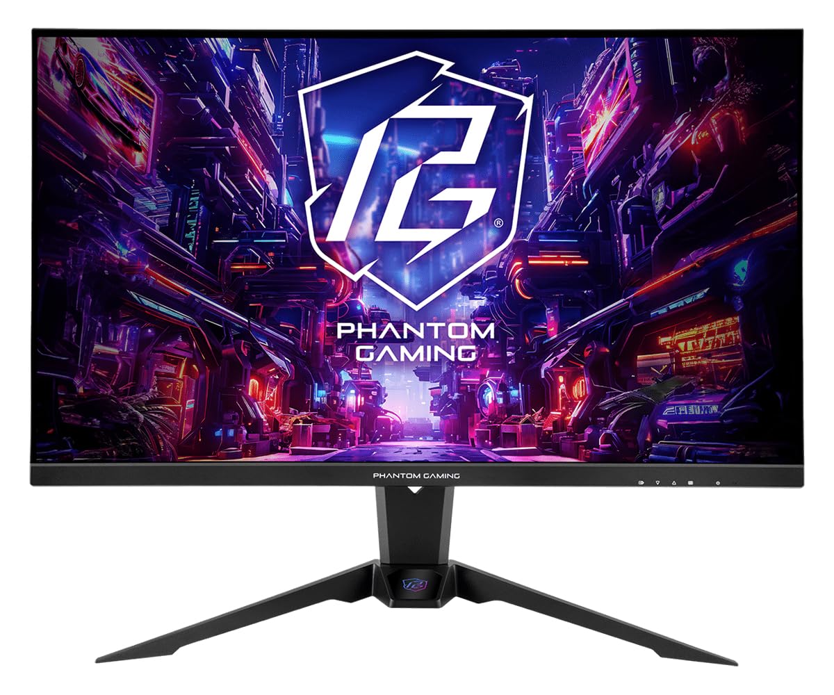 Asrock PG32QFT computer monitor 81.3 cm 32 2560 x 1440 pixels Quad HD LED Black""