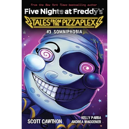 Somniphobia: An AFK Book (Five Nights at Freddy's: Tales from the Pizzaplex #3)