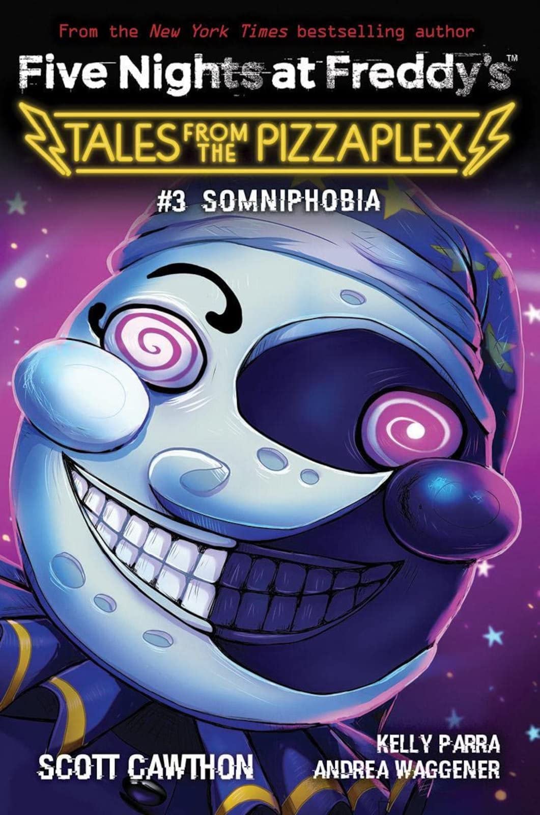 CAWTHON Five Nights at Freddy's: Tales from Pizzaplex #3 Somniphobia