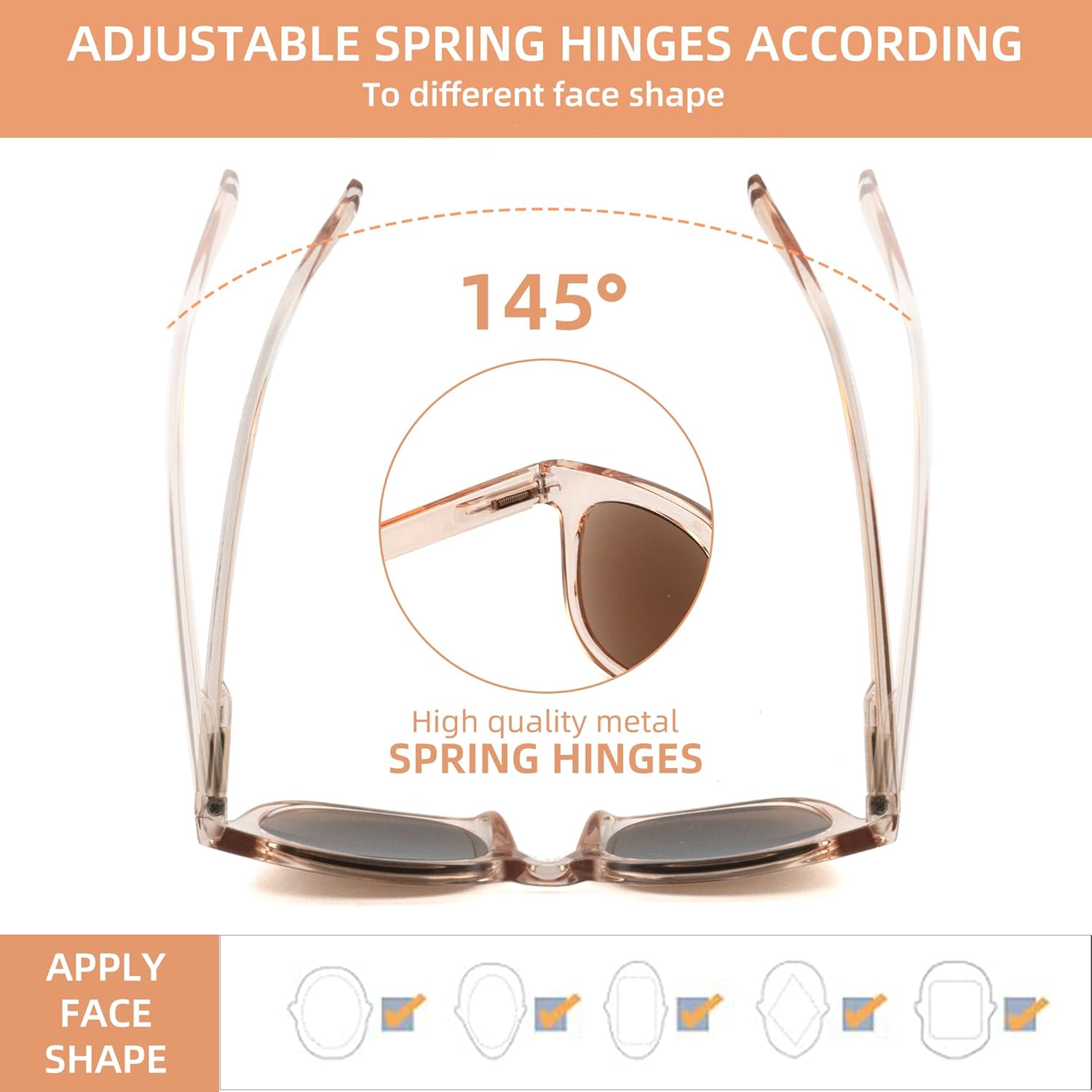 3 Pack Reading Sunglasses for Women Men Classic Outdoor Sunglasses Reader Full Lenses Sun Readers -Not bifocal - Image 6