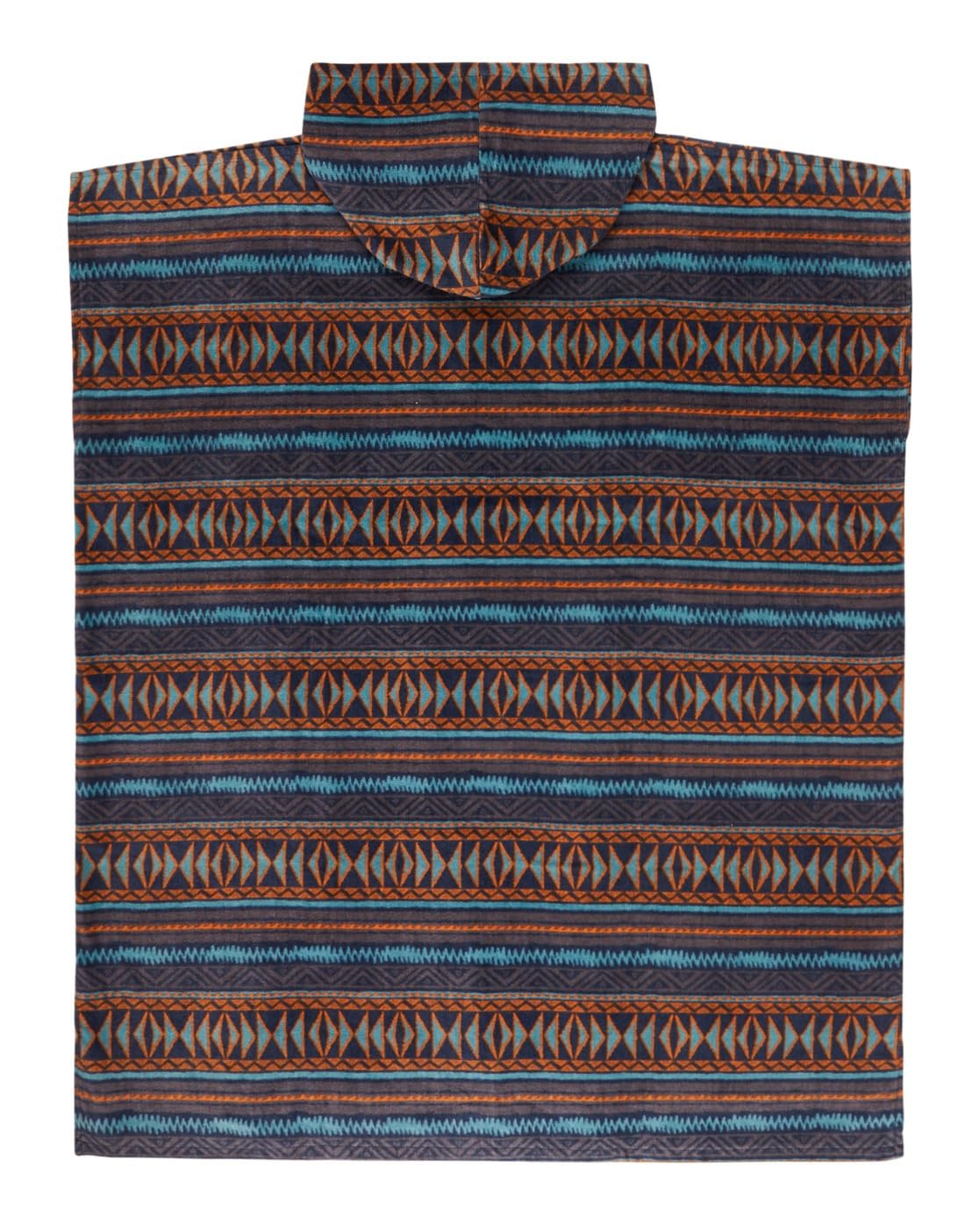 BILLABONG Strandponcho für Herren, mit Kapuze, Schwarz