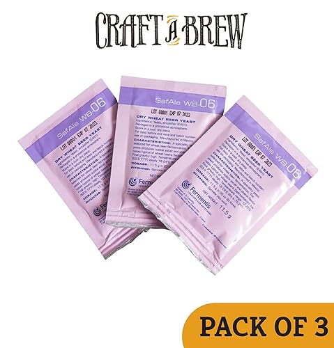 Miniatura 45 de Craft A Brew - Levadura SafLager W-34/70 - Levadura seca de cerveza alemana - Para Lagers artesanales - Ingredientes para elaboración casera