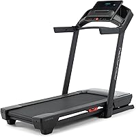ProForm Carbon Treadmill: iFIT Powered, 10 MPH Speed, 12% Incline, Foldable SpaceSaver with ProShox Cushioning