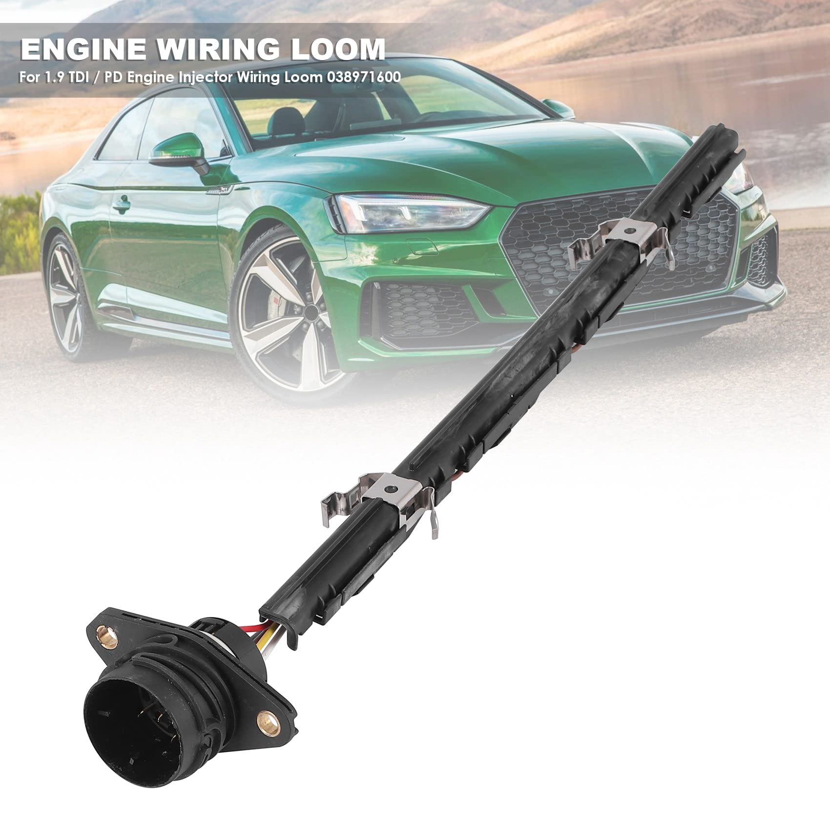 pour Faisceau de Câblage pour Injecteur de Moteur 1.9 TDI/PD 038971600 pour