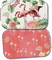 Vista 9 de Lissom Design Espejo compacto - Espejo cosmético de mano con aumento, 3.5 x 2.63 pulgadas, Bayside