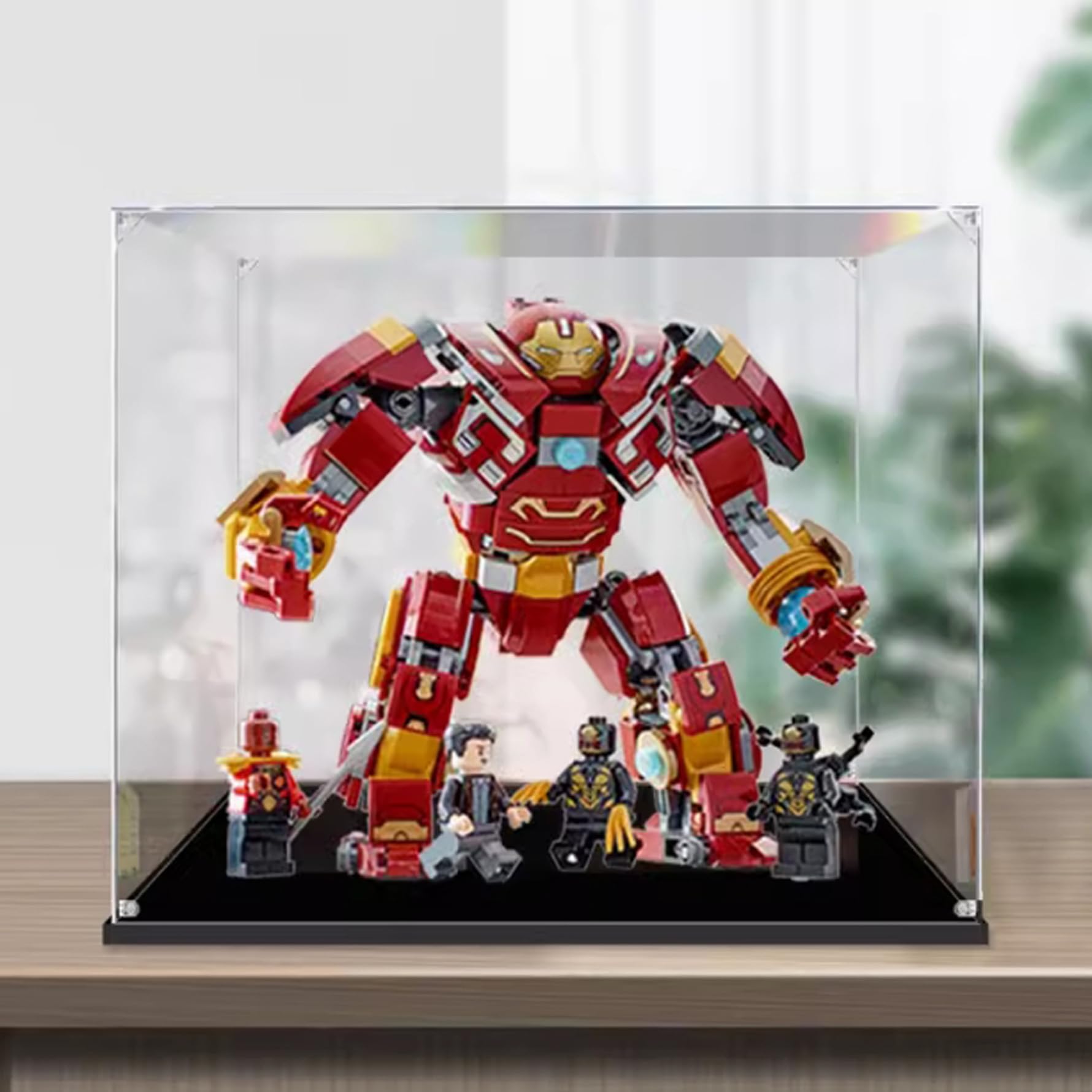 Amazon.co.jp: レゴ 76247 装甲ロボット用プレミアム透明アクリル