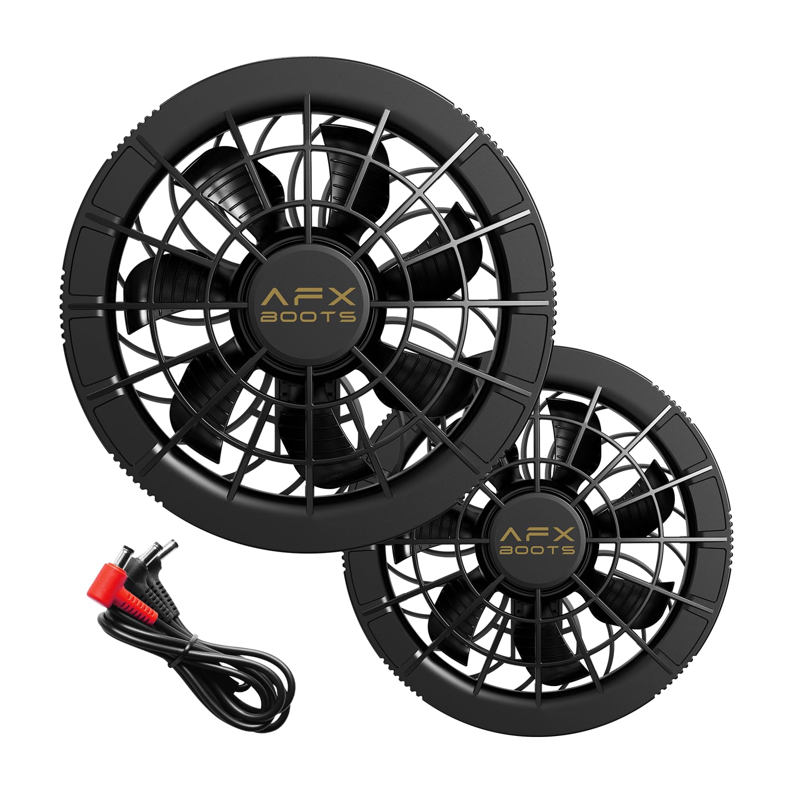 Amazon.co.jp: LABEWVI ファン作業服 専用ファン 36V大風量 ファン