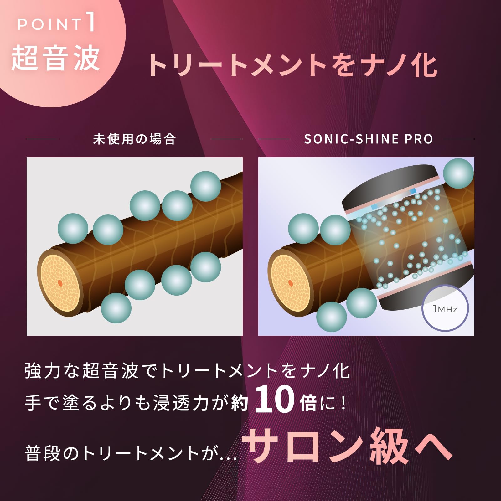 Amazon.co.jp: MEDULLA Sonic Shine Pro (Pink Gold), Ultrasonic
