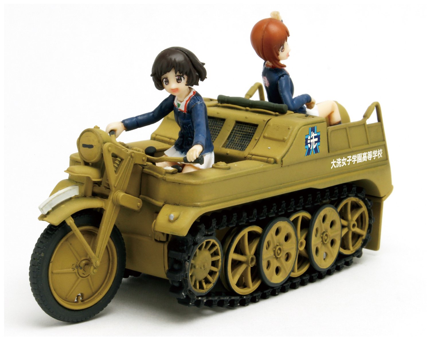 Amazon | プラッツ(PLATZ) ガールズ&パンツァー劇場版 みほと優花里の