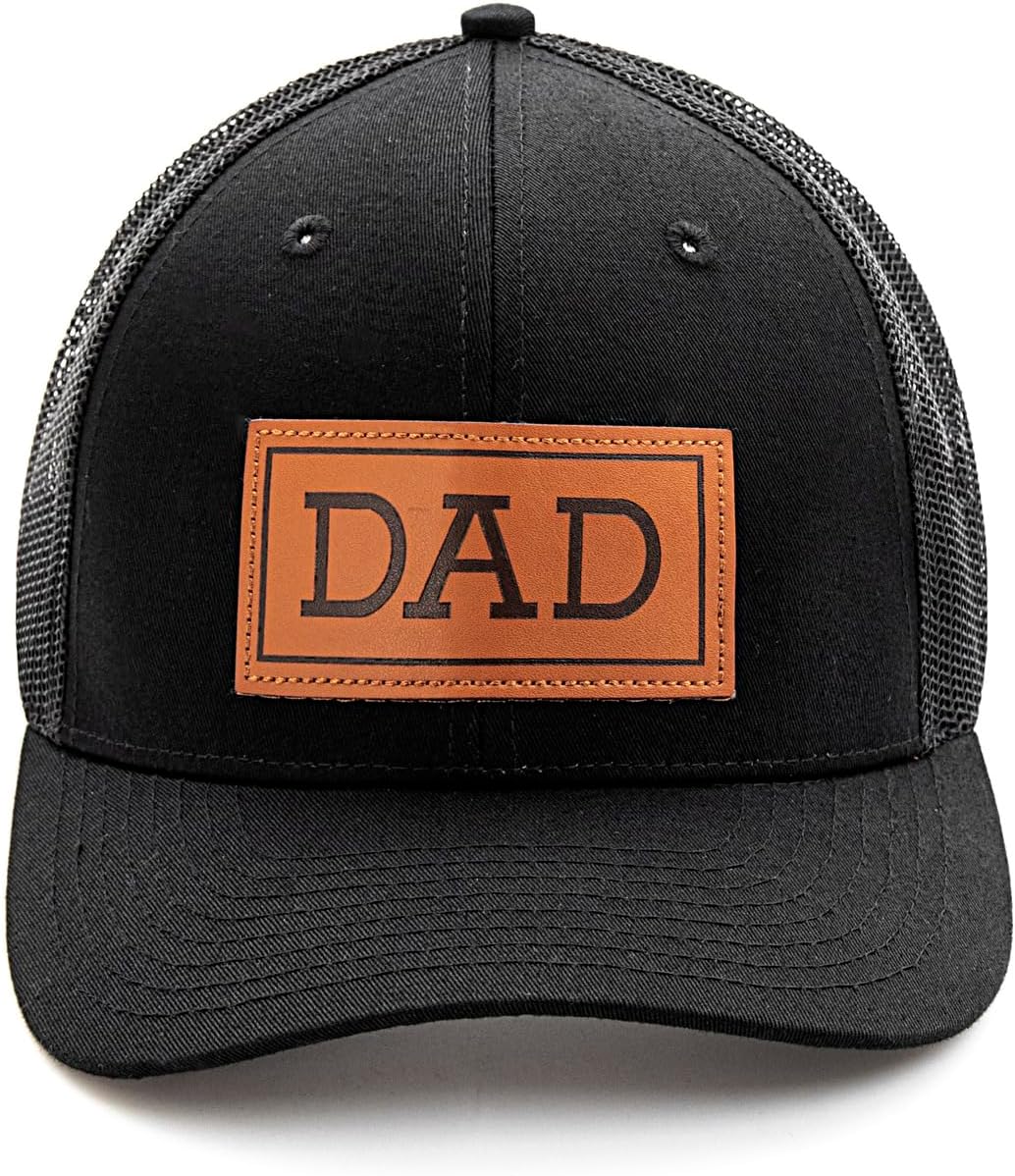 Dad Cap, Perfect New, First Dad Hat Fathers Day Birthday Gifts from Daughter Son Wife 1st Dad Papa Hats Gray
