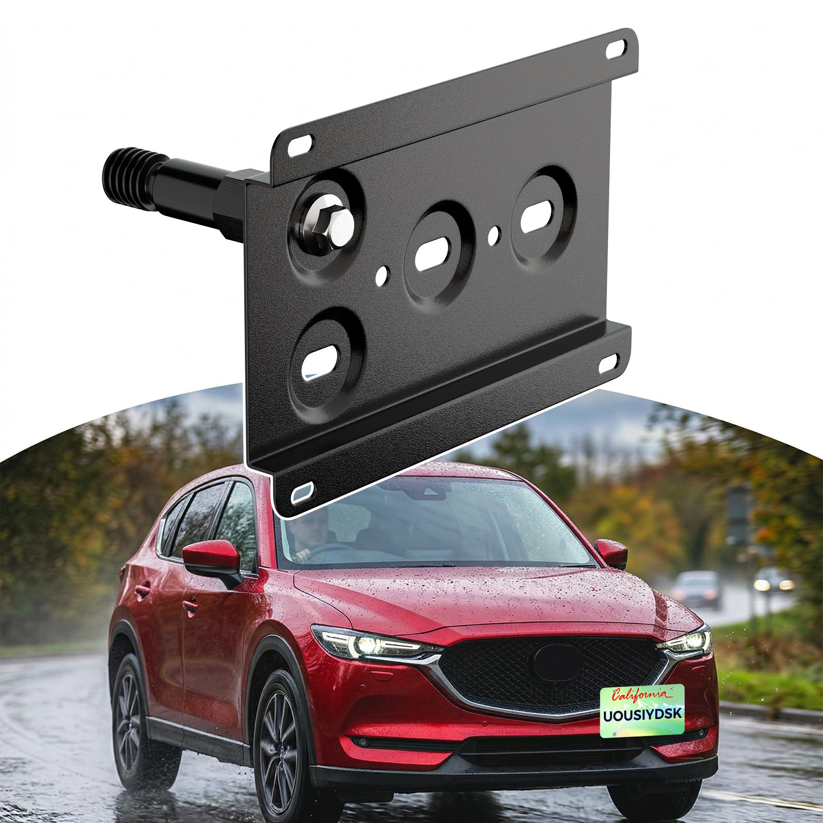 Amazon.com: Front License Plate Bracket Compatible with Mazda CX-5
