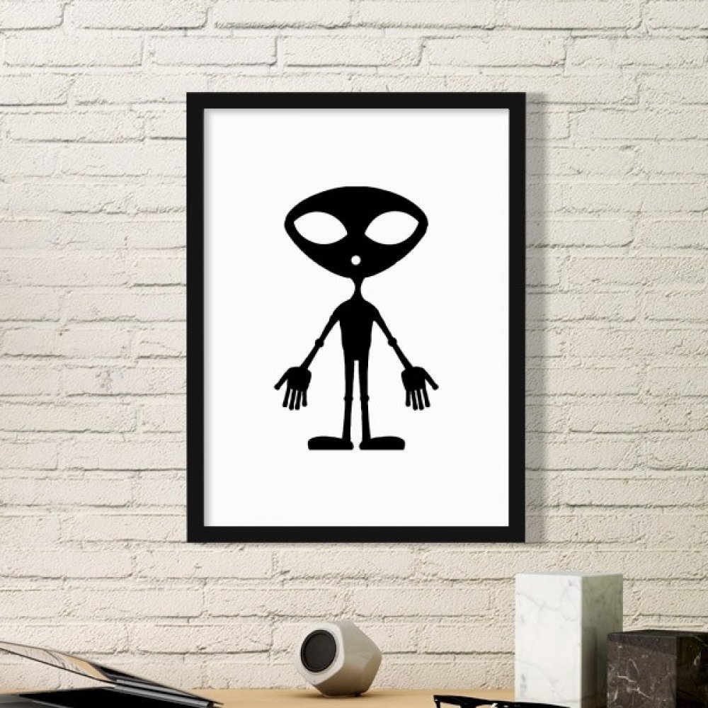 Stickers muraux alien univers pour transformer un mur blanc vide