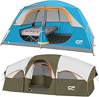 Vista 1 de CAMPROS CP Carpas de campaña para 8 personas