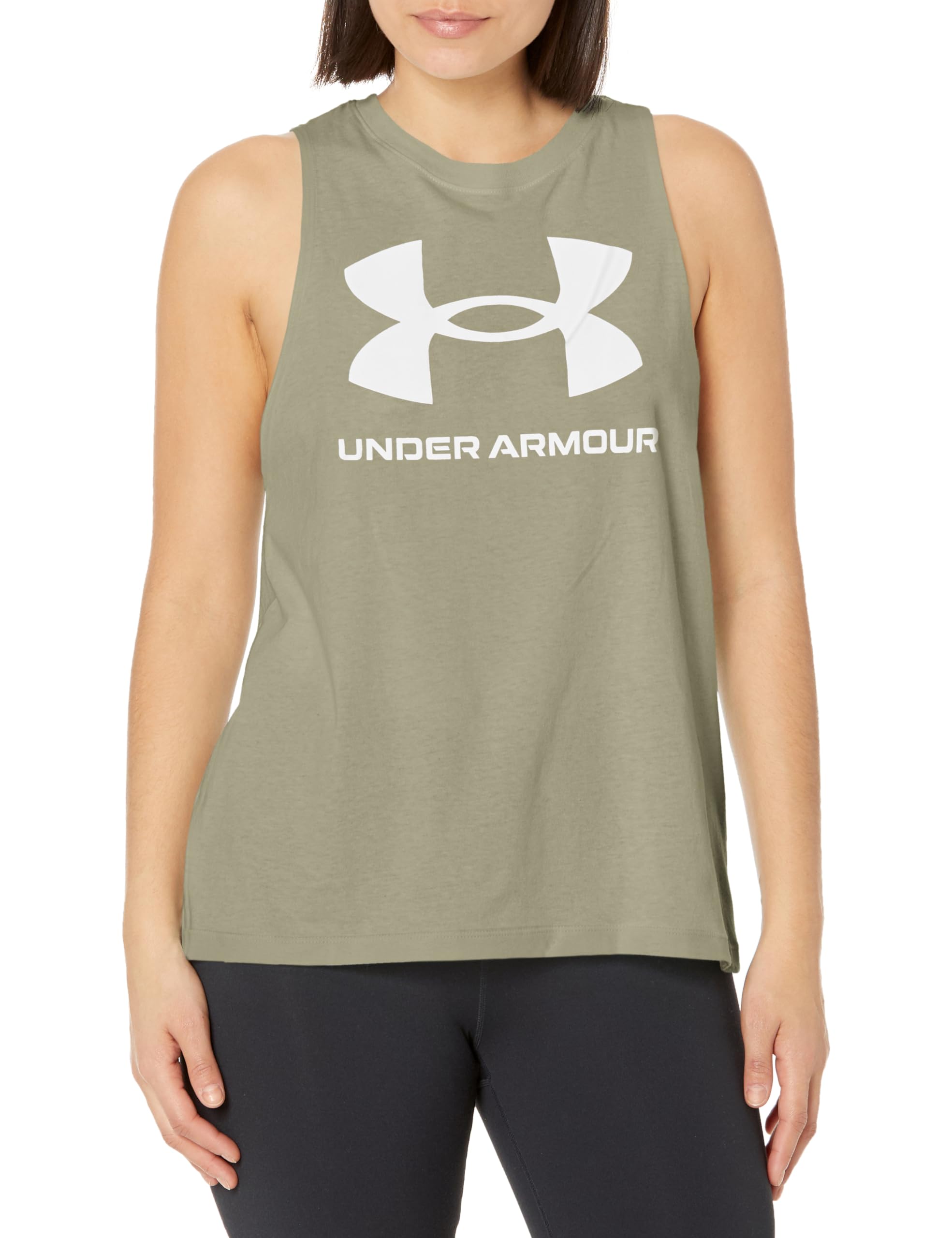 Under Armour Live Sportstyle Graphic Tank-Tanque Camiseta para Mujer — view 9