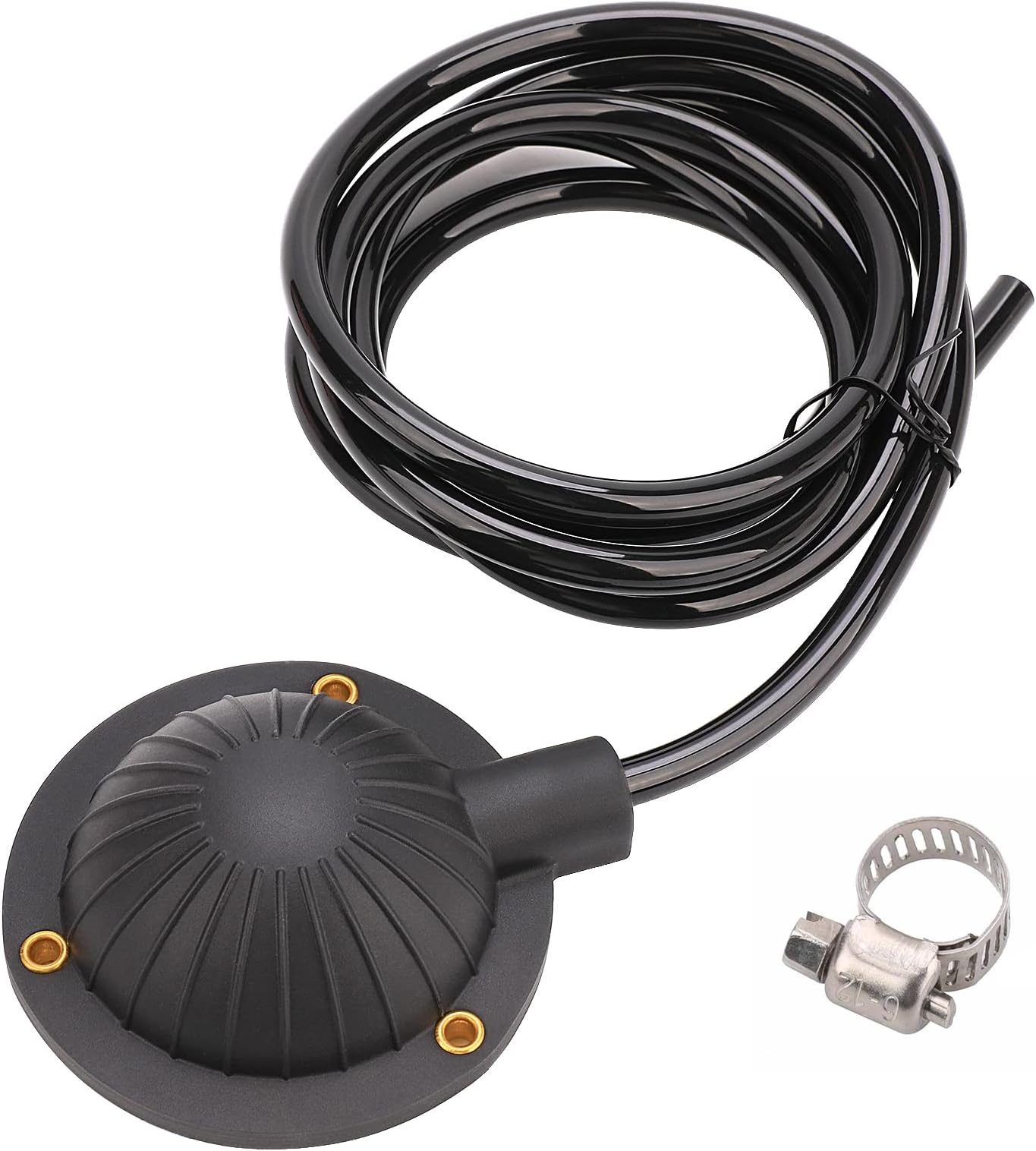 Air Foot Pedal, FEITON Air Foot Pedal Switch for Air- activated Drain Cleaning Machines, with 8' Long Hose for Ridgid K-400, K-380, K-3800, K750, K-7500, General, Spartan, Electric Eel, Trojan