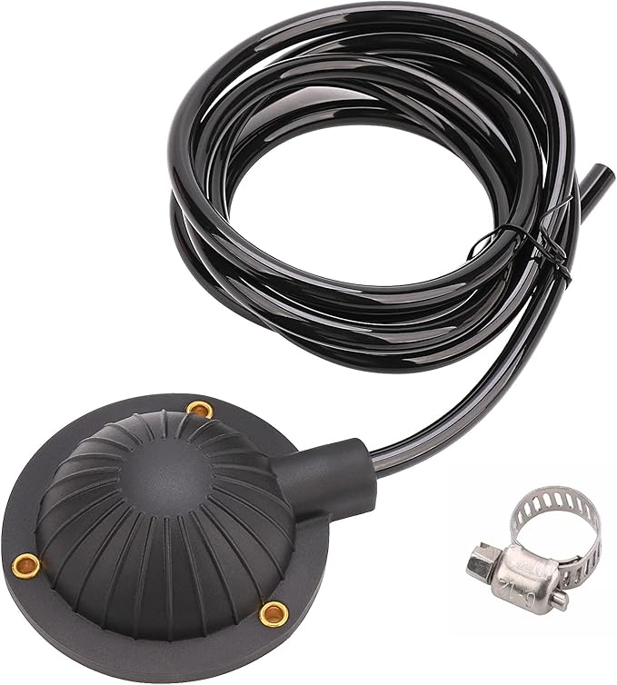 Air Foot Pedal, FEITON Air Foot Pedal Switch for Air activated Drain