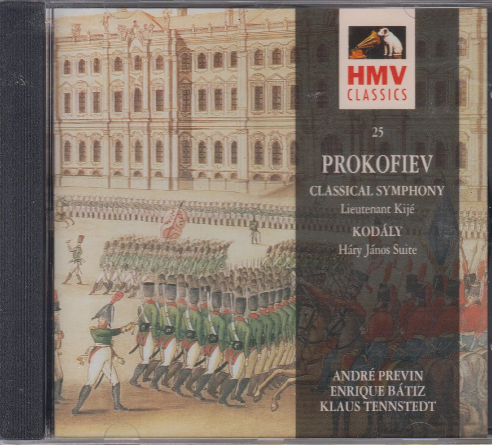 HMV Classics 25: Prokofiev Classical Symphony,The Love of Three Oranges Suite; Kodaly Hary Janos Suite [Audio CD]
