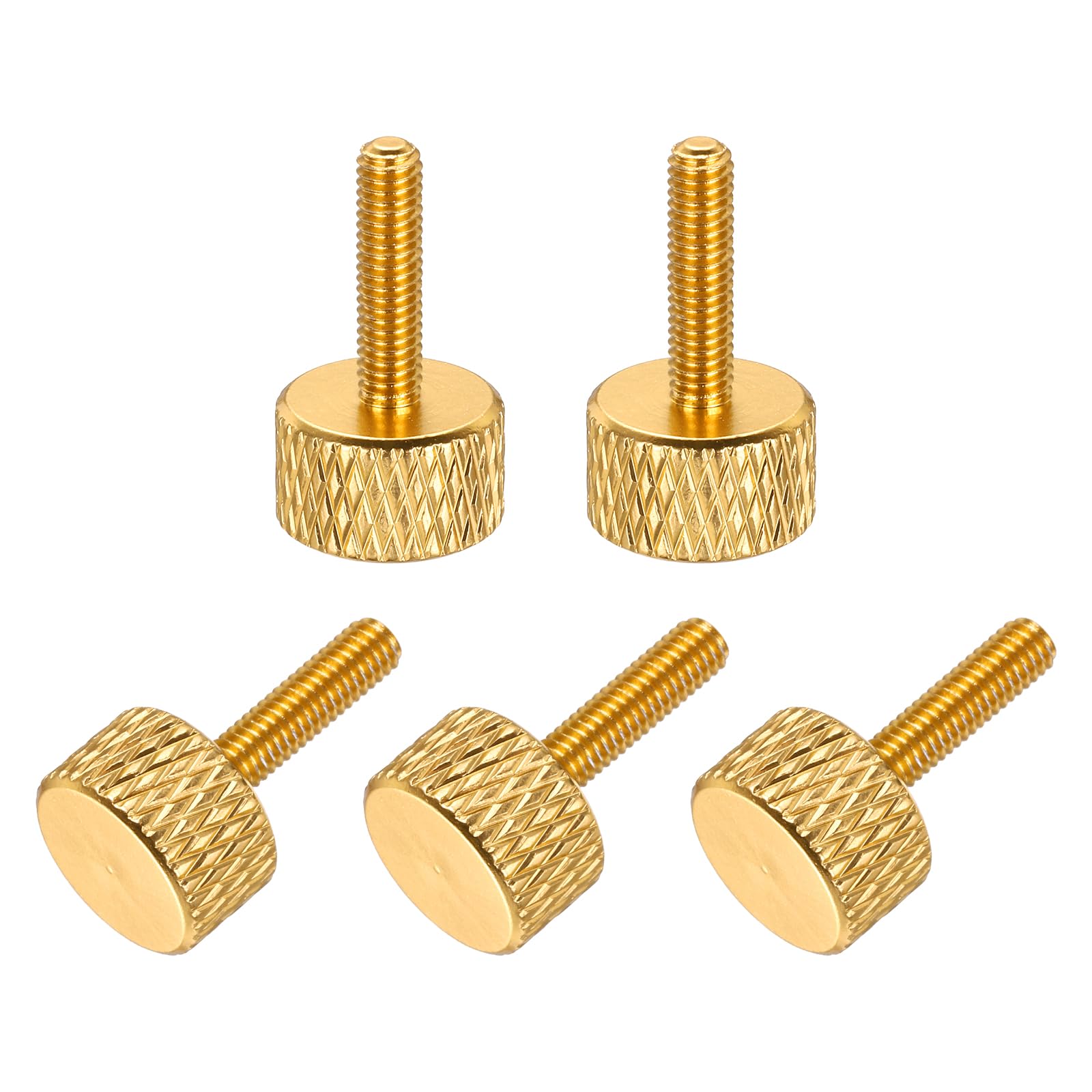 MECCANIXITY Thumb Screws - M6x16mm Black -19