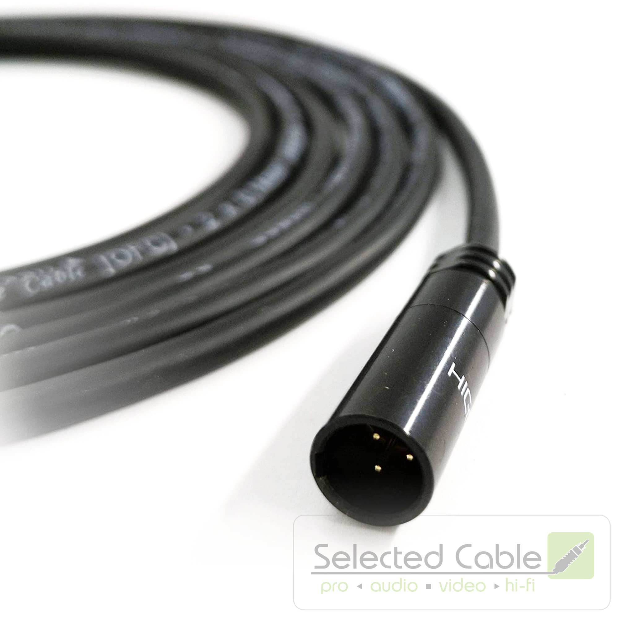 7,5m Mini-XLR Mikrofonkabel Male auf XLR Female passend für z.B. Blackmagic 6K 4K BMPCC Audioadapter - SC-AK-mXLR-XLR-0750-24.6ft