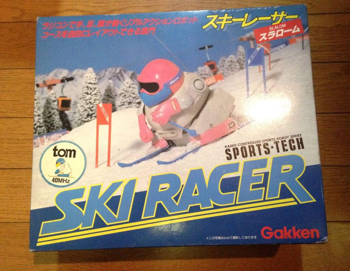 学研　スケボーレーサー +スラローム スキーレーサー SKI RACER Amazon.co.jp: スラローム スキーレーサー SKI RACER スキー