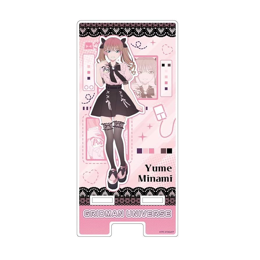 グリッドマン ユニバース アクリルスタンド ダークガーリーファッション セット アクリルスタンド「グリッドマンユニバース」10/2代目 ダーク