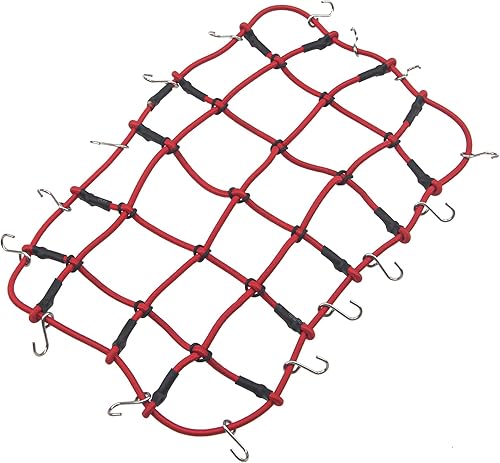 Miniatura 2 de Red elástica de equipaje y funda de equipaje y pala RC Accesorios de decoración compatibles con Traxxas TRX4 Axial SCX10 Redcat Gen7 D90 TF2 Tamiya