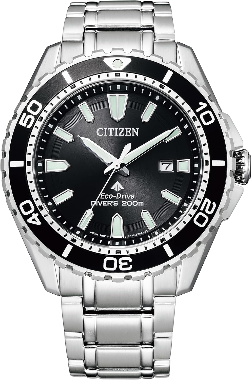 Amazon.co.jp: [CITIZEN] 腕時計 PROMASTER BN0190-82E 光発電エコ
