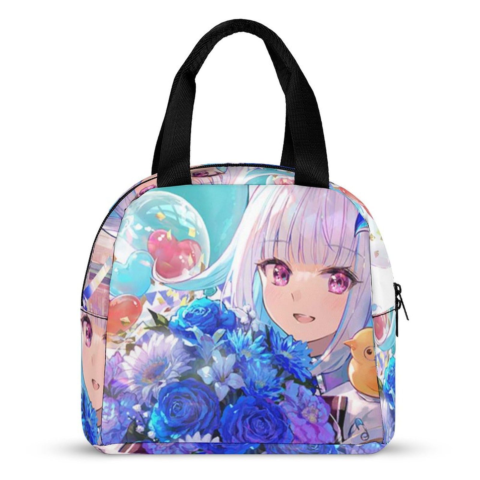 Amazon.co.jp: ランチバッグ リゼ・ヘルエスタ Vtuber アニメ お弁当袋