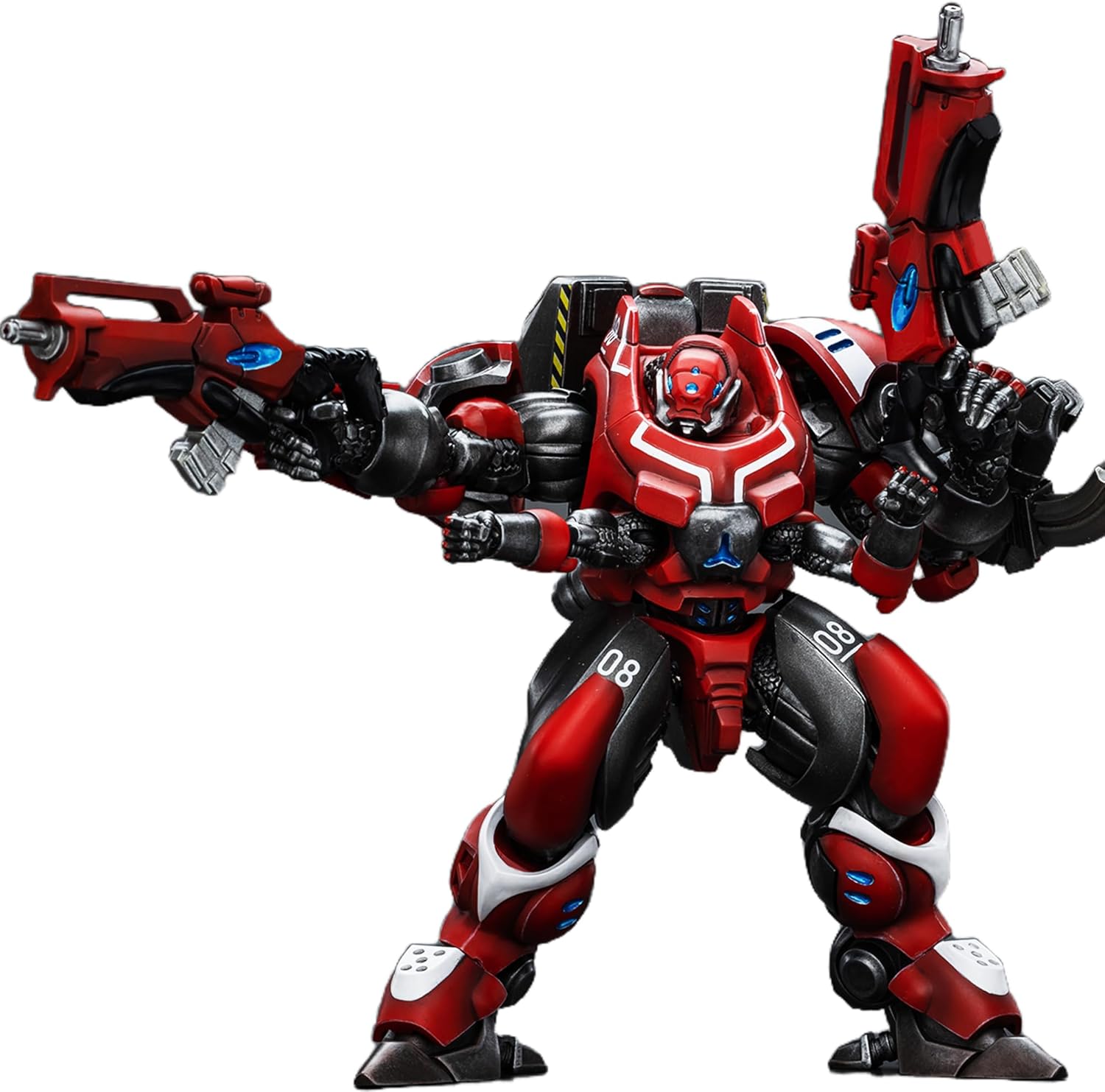 JOYTOY 1/18 Action Figure Infinity Nomads Gecko Squadron 5.9”Tall Movable Model Collectible Figurine,Toys for Kids 15+ and Adults