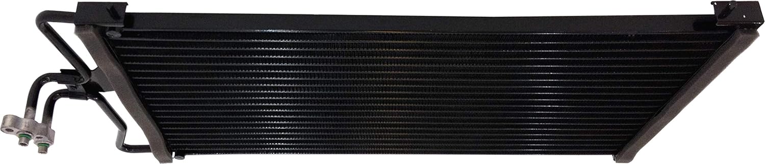 Garage-Pro A/C Condenser Compatible with 2001-2004 Ford Escape/Mazda Tribute Aluminum Core
