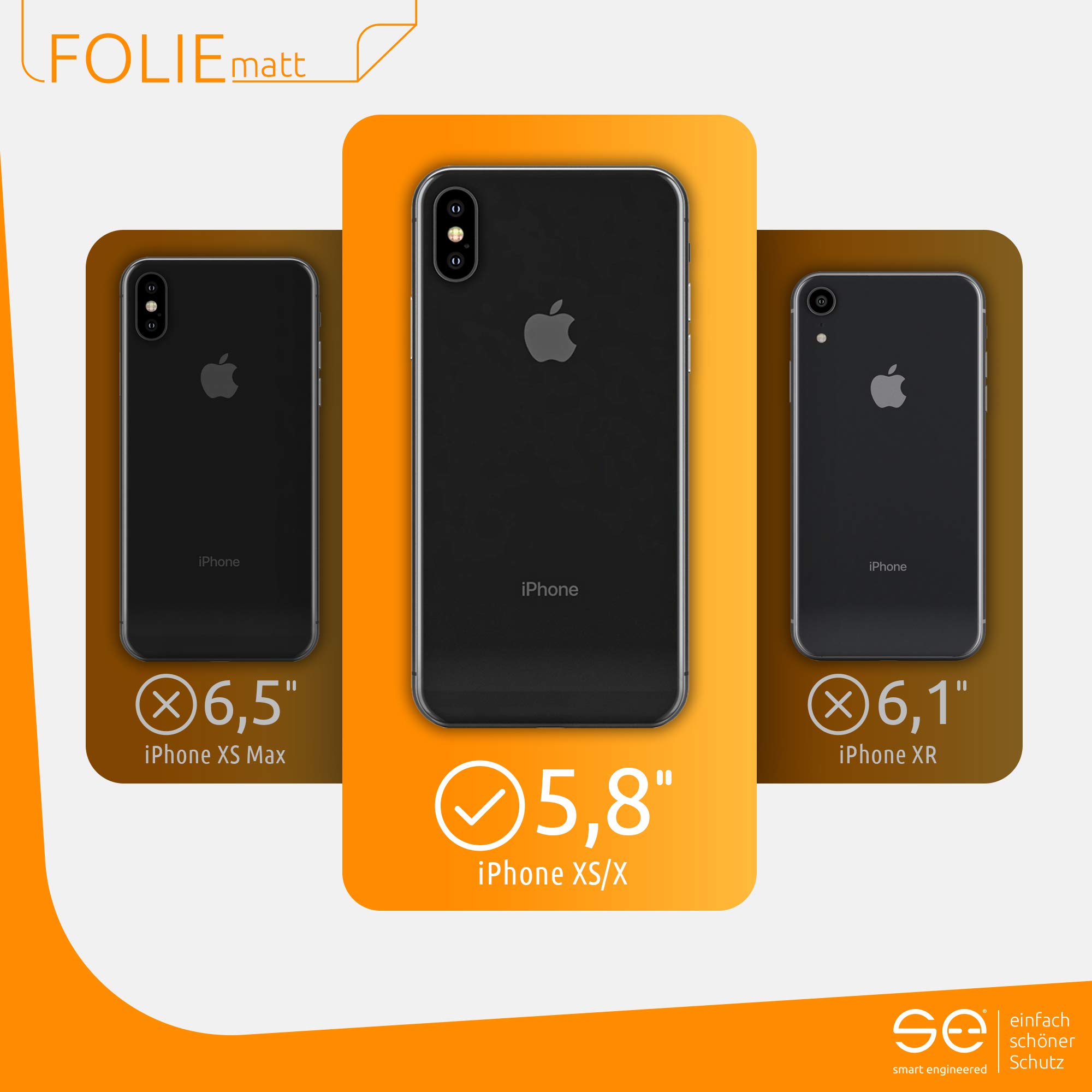 Pellicola Posteriore Iphone Xs Max