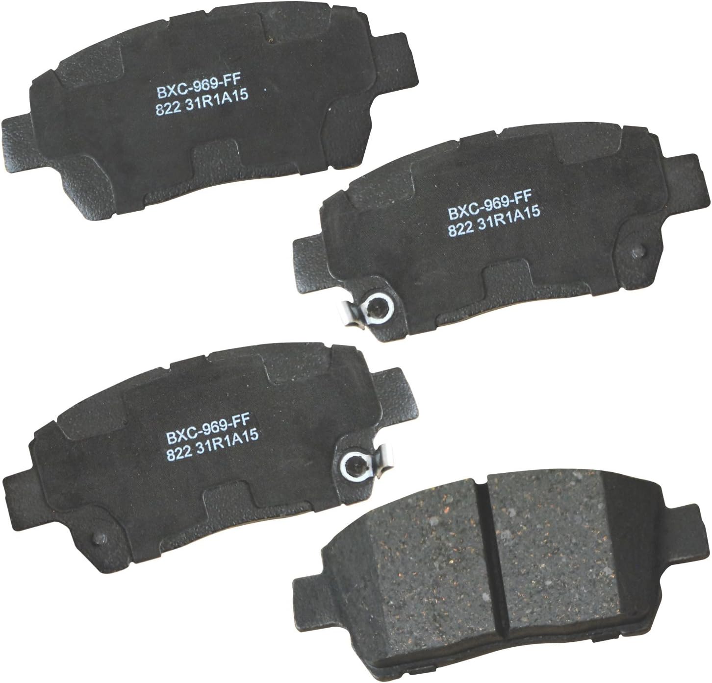 BendixSBC822 Stop by Bendix Brake Pad Set