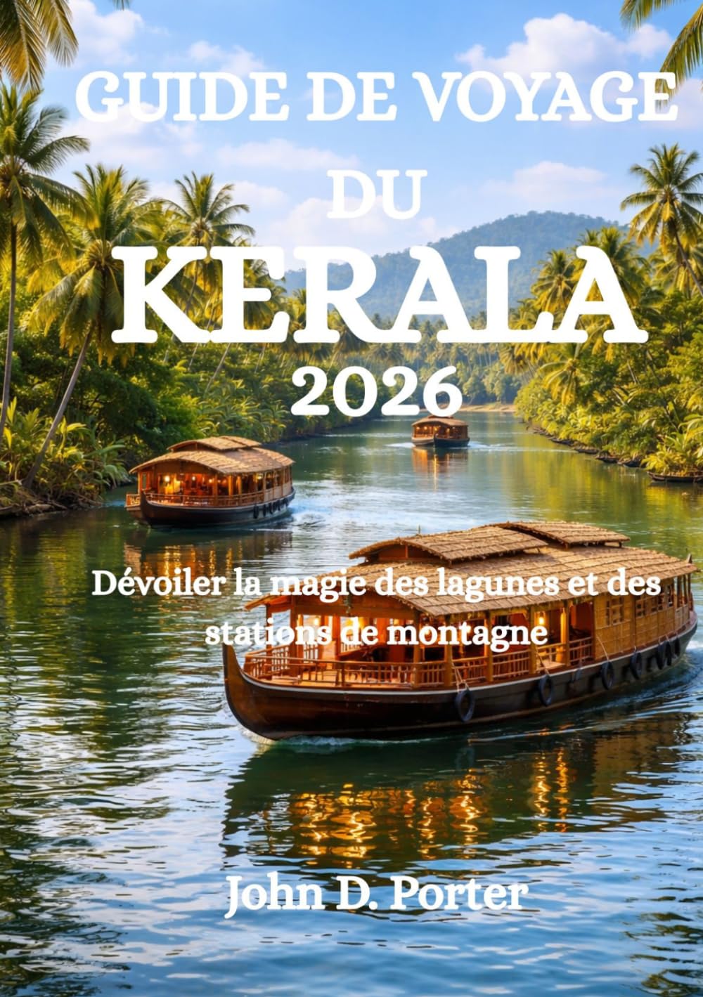 GUIDE DE VOYAGE DU KERALA 2026: Dévoiler la magie des lagunes et des stations de montagne