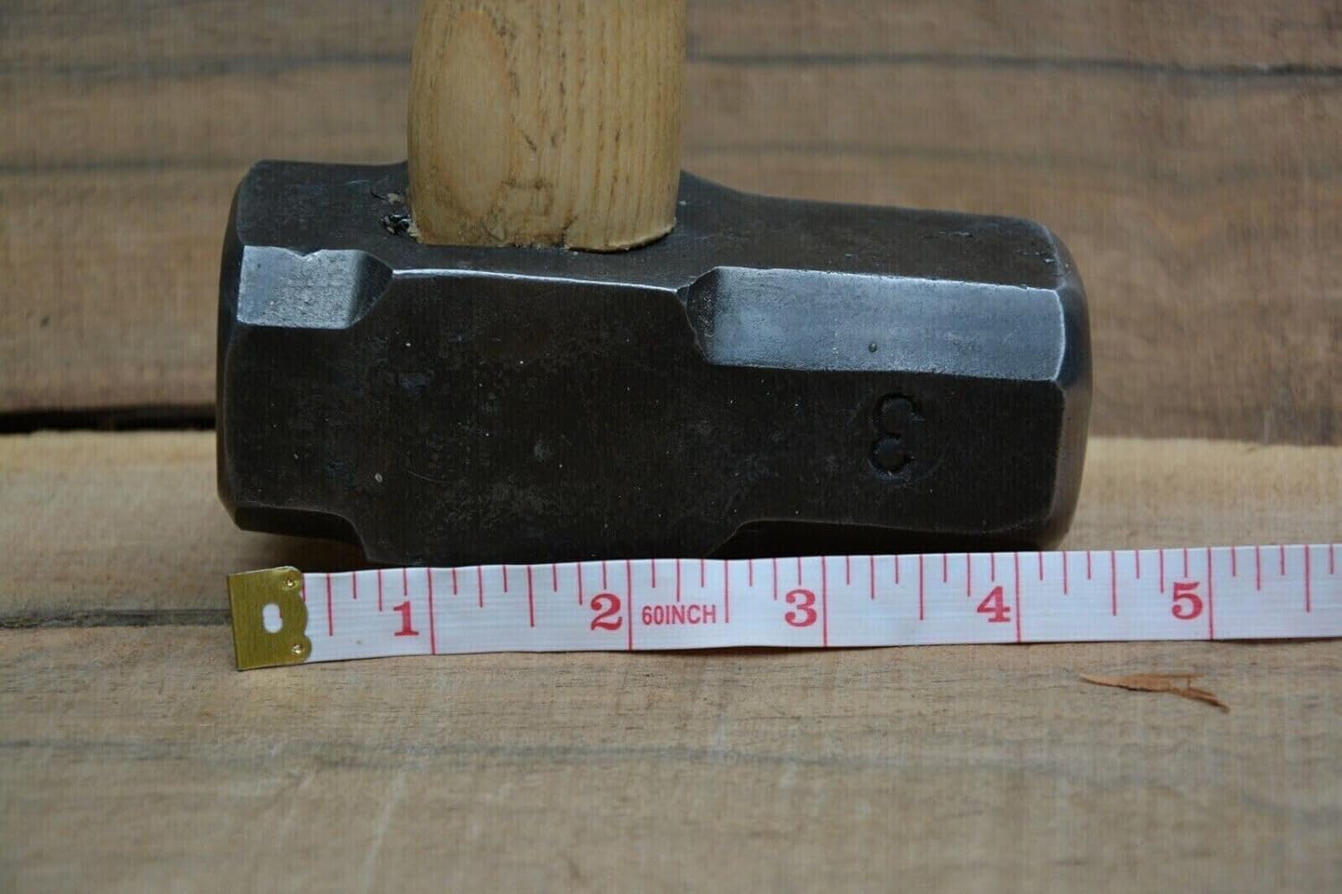 Dog 3 lbs Blacksmith Forging Tools Best Gift for Dad, Forged Dad Gift Hammer Tool with Unique Hammer Head, Working item, claw & Mallet Item,