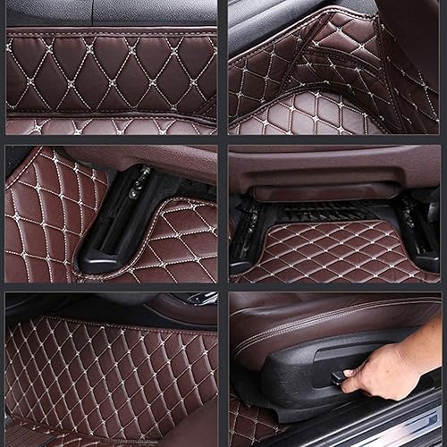 Miniatura 3 de Alfombras de suelo de automóvil para 95% de los sedanes, SUV, deportivos, cobertura completa, lindo, para hombres y mujeres, almohadillas con