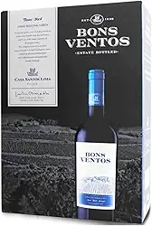 Vinho Tinto Português Bons Ventos Bag in Box 3000ml
