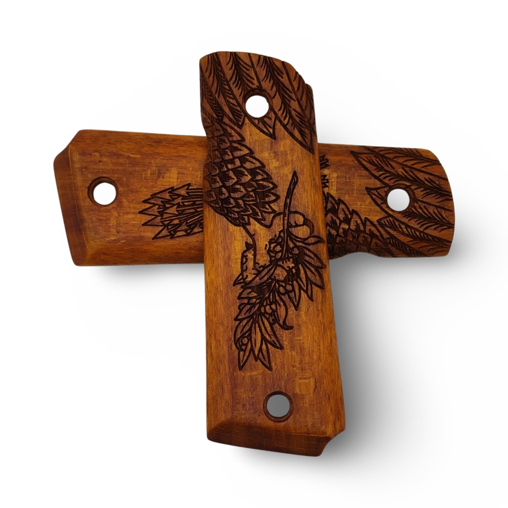 Amazon.com : Zib Grips 1911 Grips, Phoenix in Flames Design