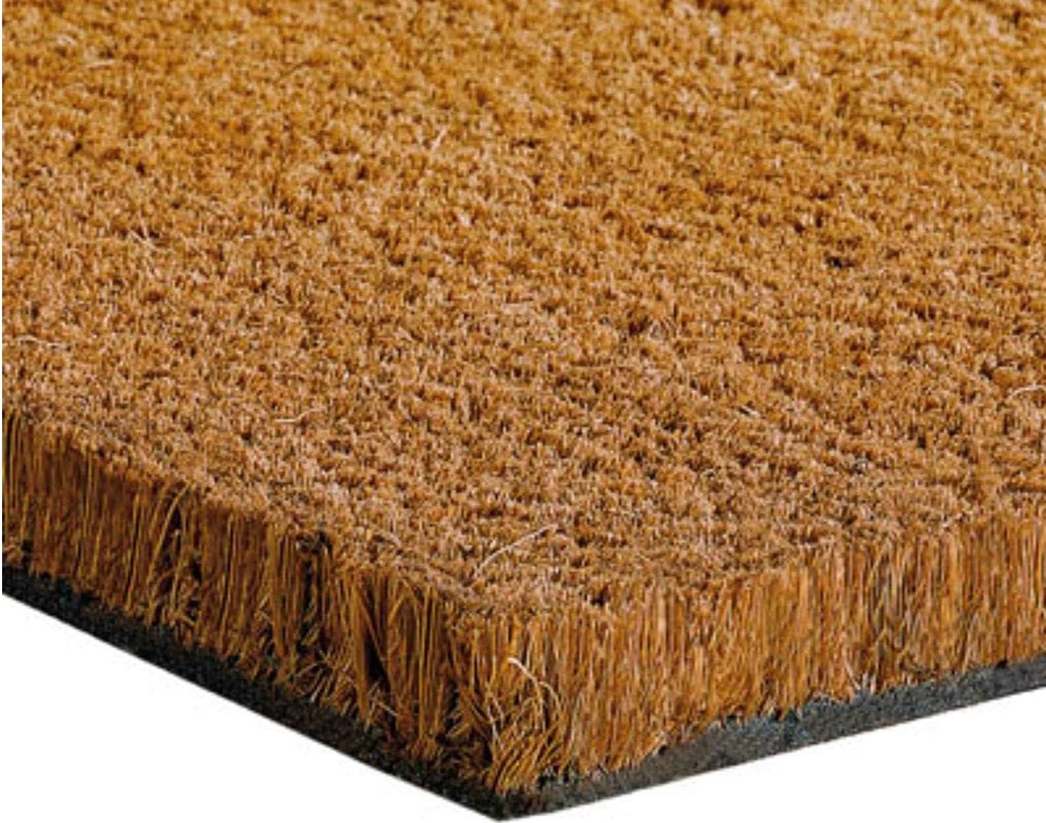 AcuStick Premium Coir Entrance Matting - Indoor/Outdoor - 1m or 2m Width - Cut To Size - Heavy Duty Tough Fibres - Hallway, Foyer, Lobby,Reception, Door Mat, Roll (2m x 1m)