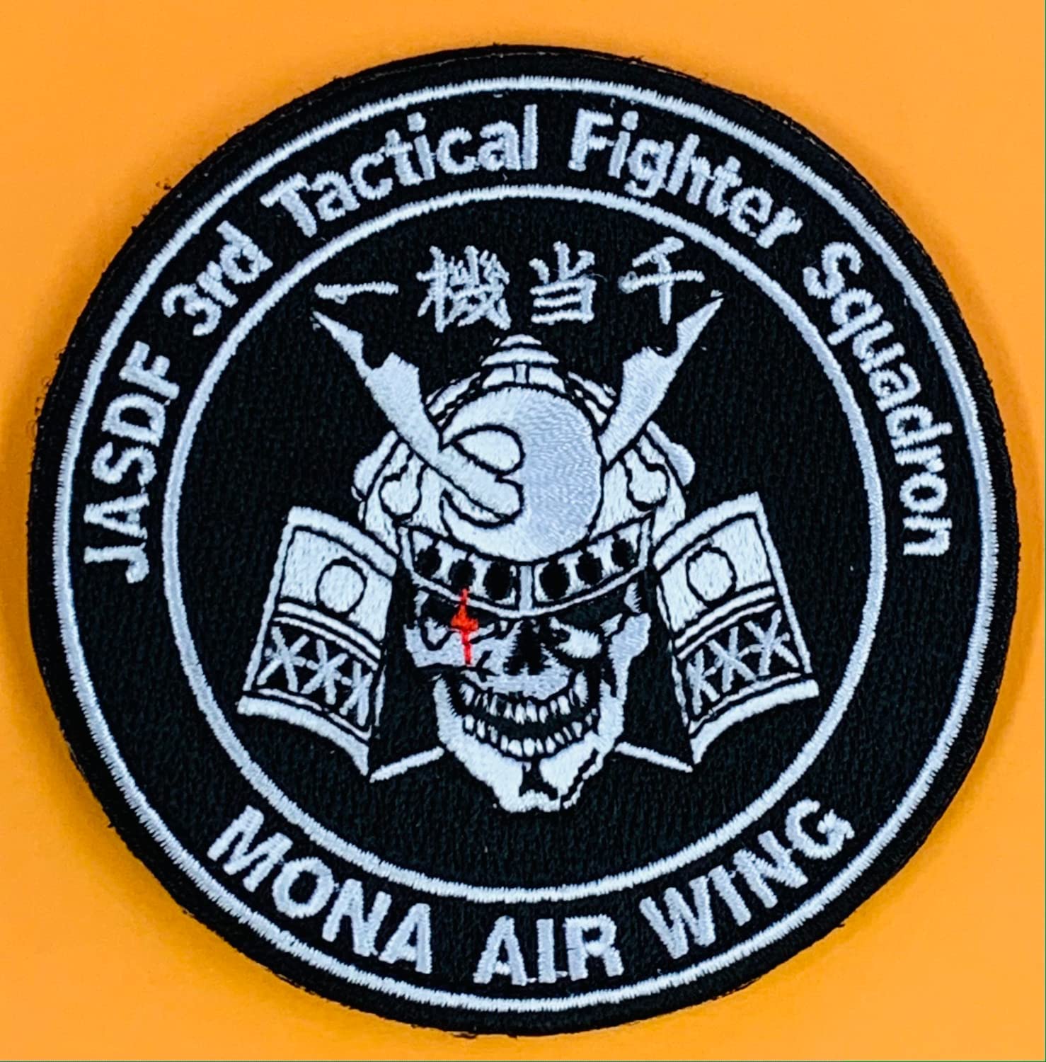 Amazon.co.jp: エイチエムエー(Hma) F-14J改 MONACAT パッチ銘板 航空