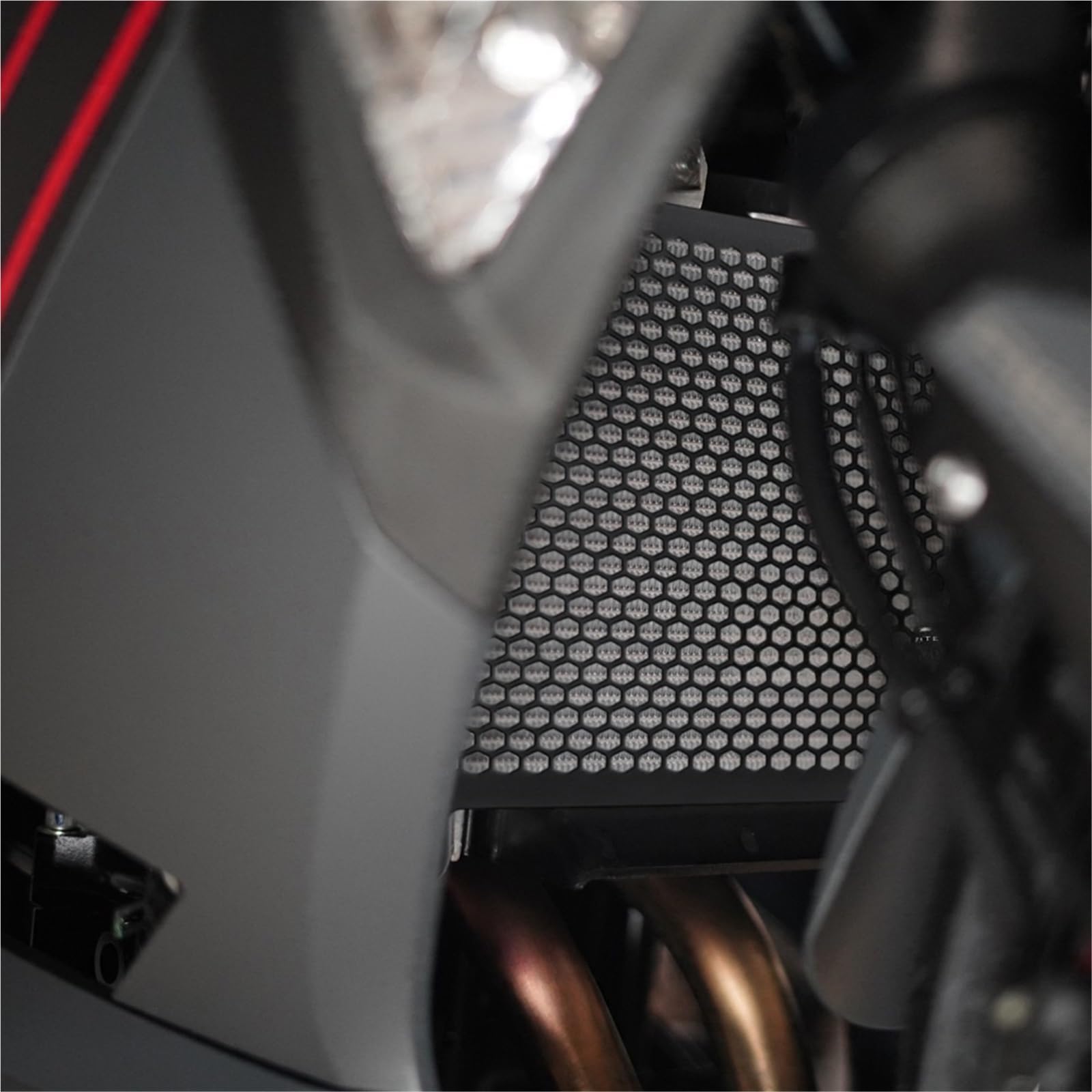Osłona ochronna osłony chłodnicy Pasuje Do Kaw&asaki N&inja 400 Z400 Z500 2019-2025 Chłodnica Motocyklowa Rdzeń Osłona Grilla Ochrona