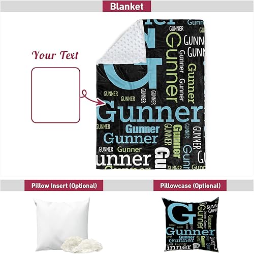 Miniatura 8 de Manta de bebé de doble capa para recién nacido, manta de bebé negra personalizada, regalos de cumpleaños para niños y niñas, manta de bebé