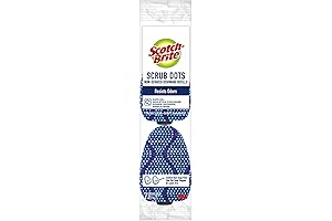 Scotch-Brite Scrub Dots Dishwand Refills: Clean Kitchen, Bathroom, and Home Without Scratching