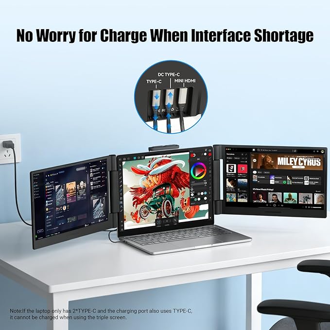 Monitor Extensor 14.1 FHD IPS miniatura 8