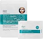 skyn ICELAND Hydro Cool Firming Eye Gels: Under-Eye Gel Patches to Firm, Tone and De-Puff Under-Eye Skin, 8 Pairs
